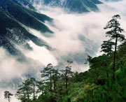 铅山城市风景