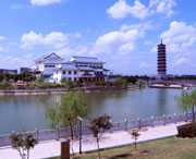 金溪城市风景