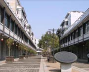 万安城市风景
