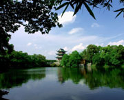 章贡城市风景