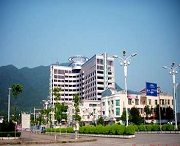 崇义城市风景