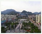 大余城市风景