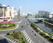 安源城市风景