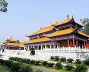 炎陵城市风景