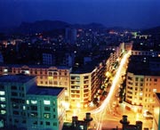 宜章城市风景