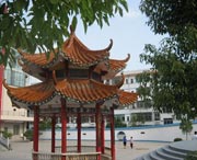 汝城城市风景