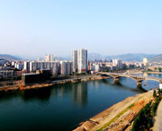 冷水江城市风景