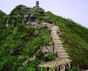 慈利城市风景