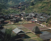 通道城市风景