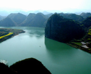 溆浦城市风景