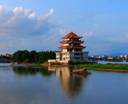 道县城市风景