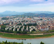 泸溪城市风景