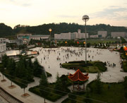 龙山城市风景