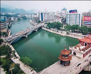 都匀城市风景