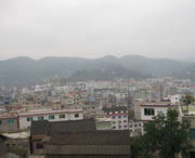 黄平城市风景