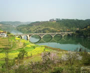 玉屏城市风景