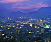 石阡城市风景