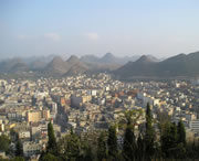 安龙城市风景
