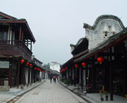 崇州城市风景