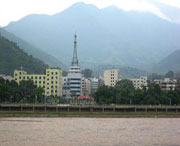 米易城市风景