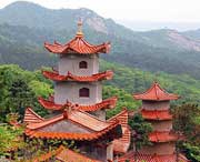 西充城市风景