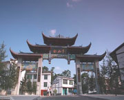 开江城市风景