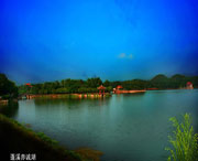 蓬溪城市风景