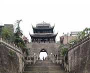 南溪城市风景