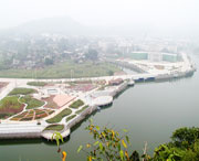 沐川城市风景
