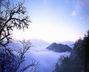 峨边城市风景
