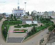 盐源城市风景