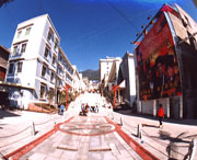 喜德城市风景