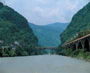 天全城市风景