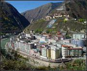 新龙城市风景