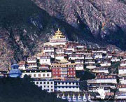 白玉城市风景