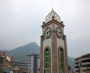 绵竹城市风景