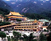博罗城市风景