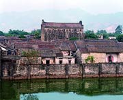 龙门城市风景