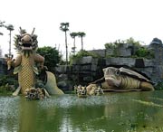 遂溪城市风景