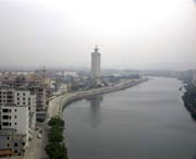 恩平城市风景