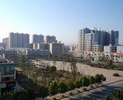 嵩明城市风景