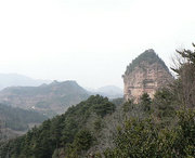 南涧城市风景