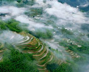 元阳城市风景