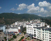 绿春城市风景