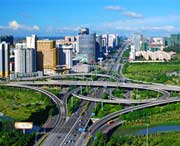 江南城市风景
