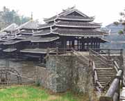 三江城市风景