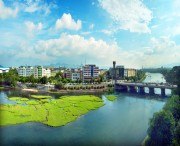 灵川城市风景
