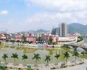 岑溪城市风景