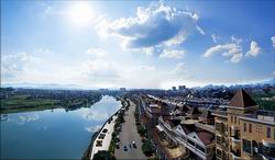 八步城市风景