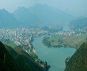 昭平城市风景